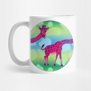 Funky Giraffe Mug